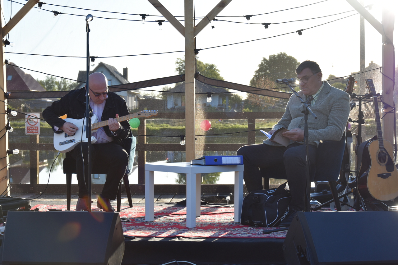 Koncert na molo. Adam Szabat